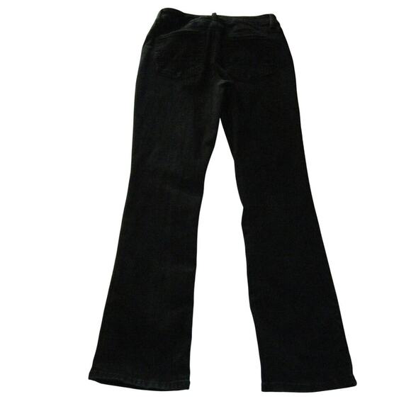 Maurices Women's Black Jeans Size 6 Regular Straight Leg Jeans - Picture 5 of 5